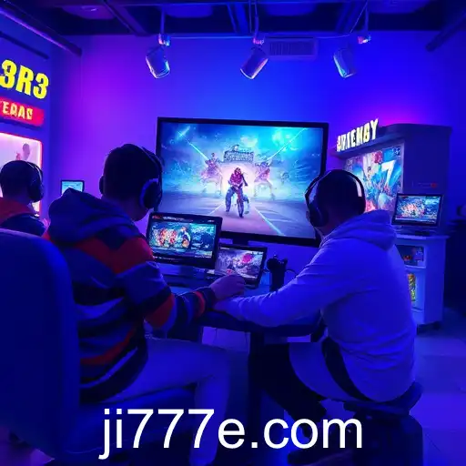 The Rise of Ji777: A Digital Playground